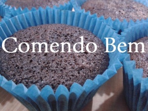 Cupcake de Alfarroba e Mel_blog